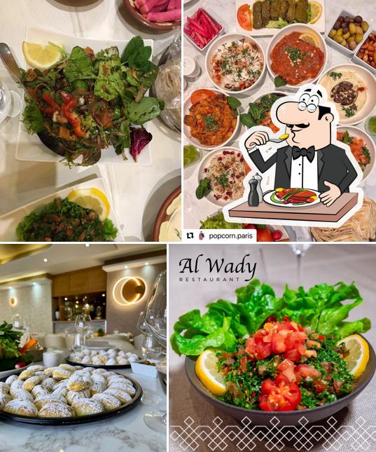 Еда в "Al Wady Restaurant Libanais"