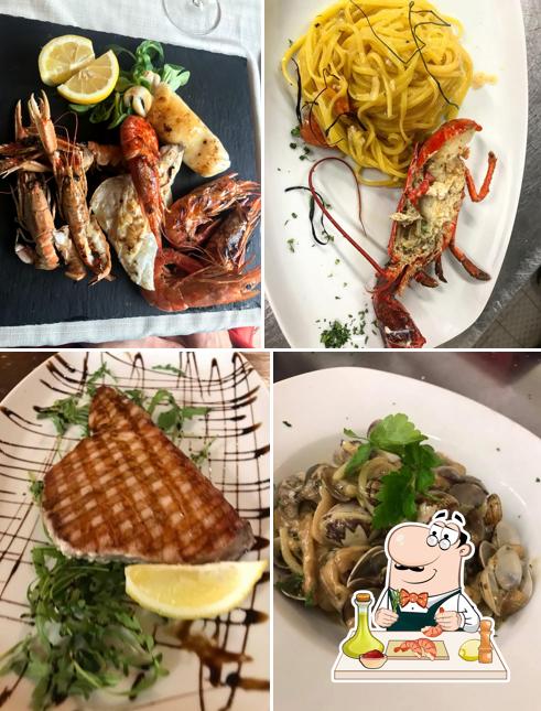 Prenditi la cucina di mare a Ristorante I Gobbi