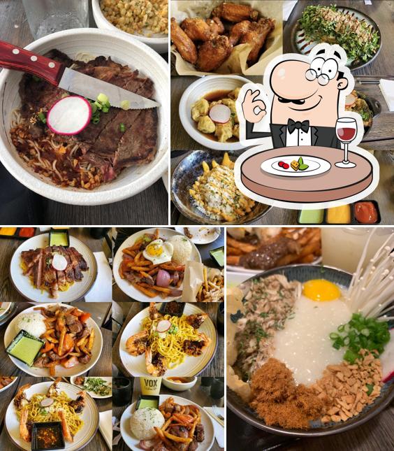 The Vox Kitchen in Fountain Valley - Restaurant menu and reviews