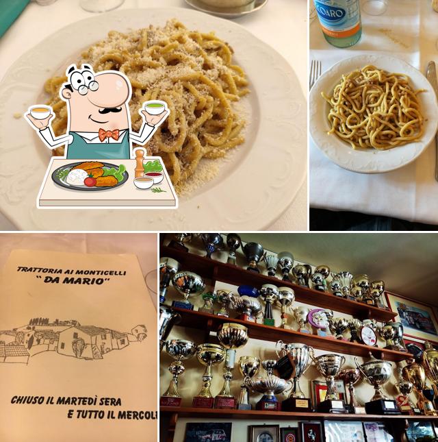 Platti al Trattoria Da Mario