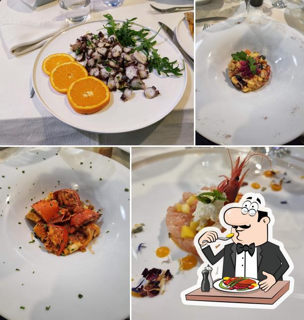 Platti al Il Saraceno Ristorante Hotel