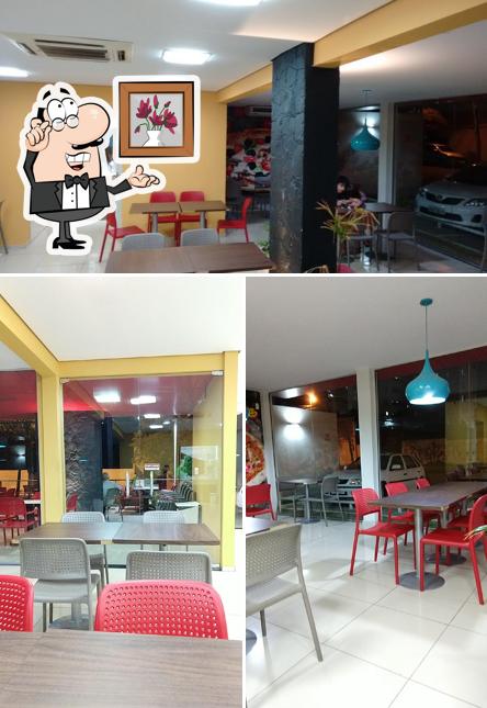 Veja imagens do interior do Chopizza