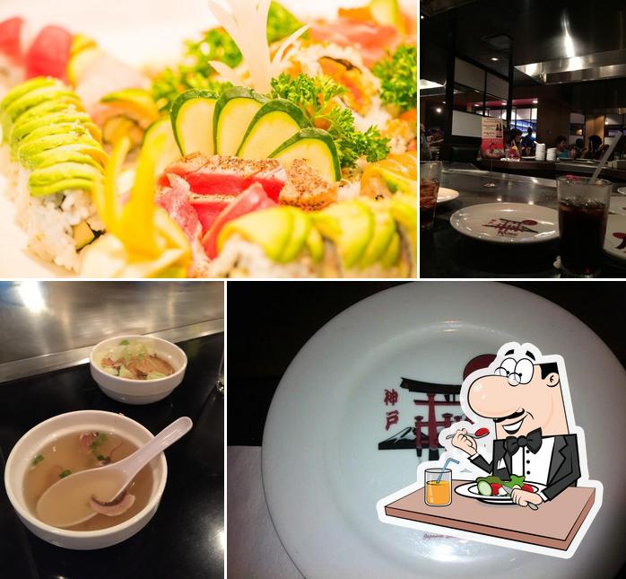 Meals at Kobé Japanese Steakhouse - Brandon