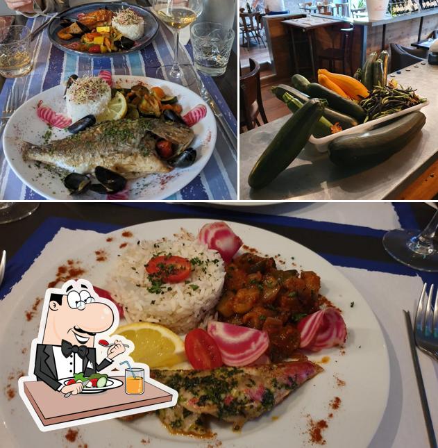 Plats à Le Fils du Poissonnier
