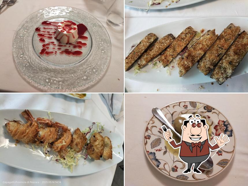 Cibo al A'Marina Ristorante