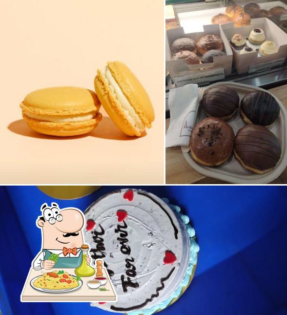 Meals at Auberry The Bake Shop
