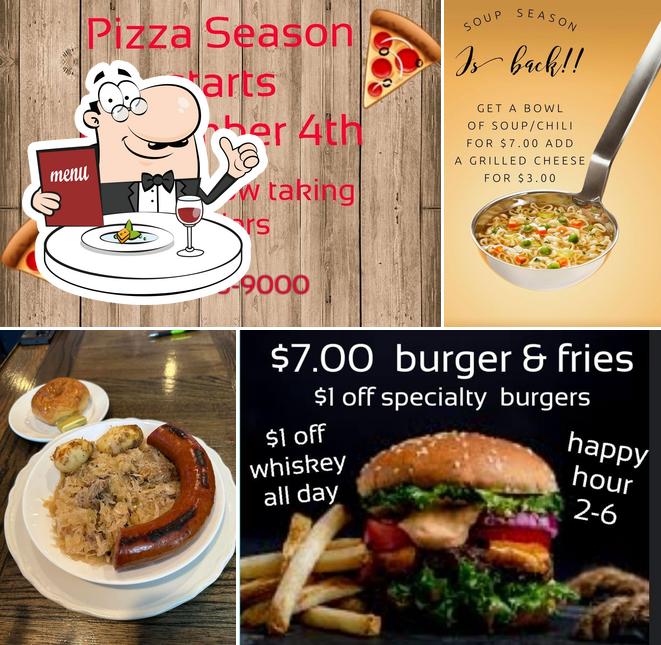 Clubhouse Brady Lake in Kent Restaurant menu and reviews