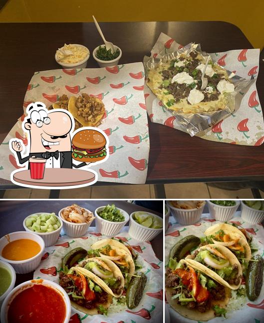 Aaajiji Tacos and Beer in El Paso Restaurant menu and reviews