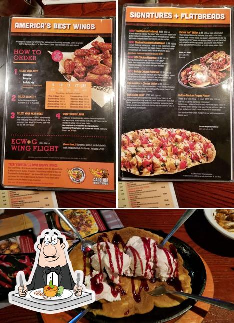 East Coast Wings + Grill, 1579 AB, New Garden Rd in Greensboro
