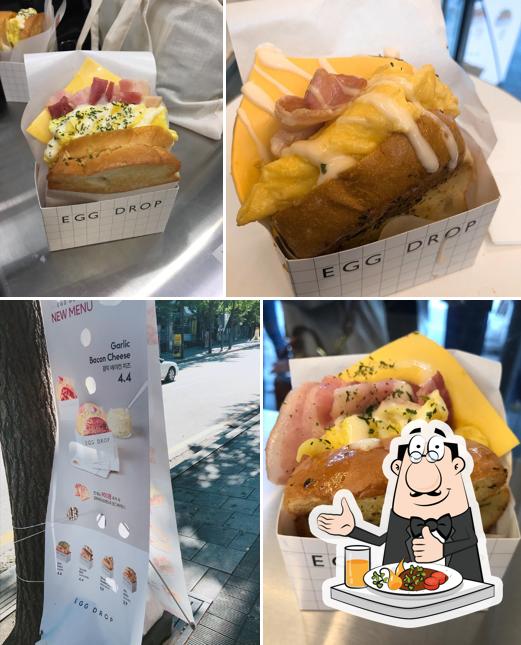 Eggdrop Hongdae restaurant, Seoul, 15 Hongikro Restaurant menu and