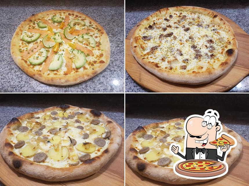 A L'atelier de la pizz', vous pouvez déguster des pizzas