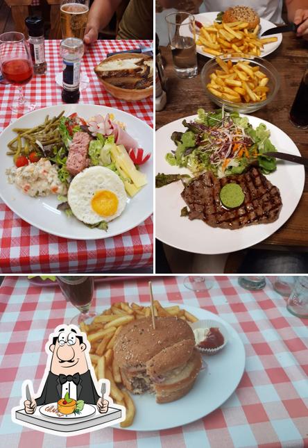 Nourriture à Funny Burger