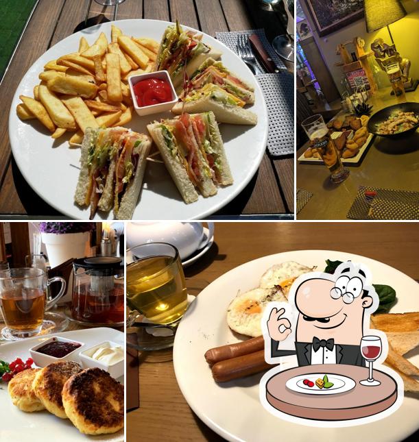 Plats à The Coffee House