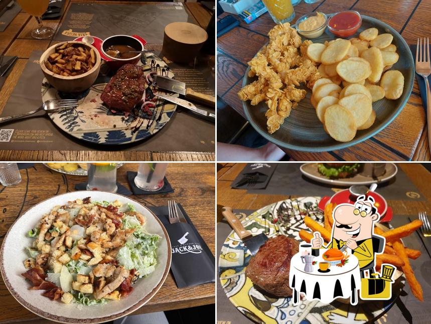 Jack & Joe Steak and Burger Club, Maribor Restaurant menu and reviews