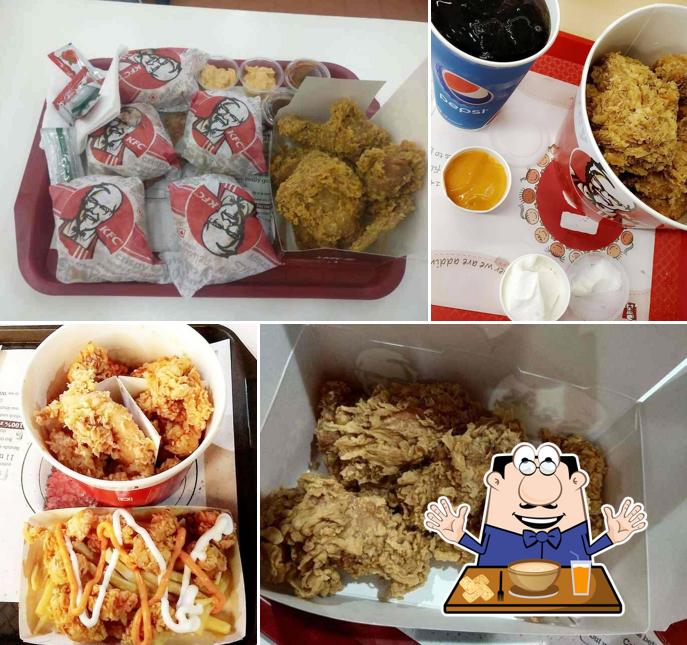 Food at KFC