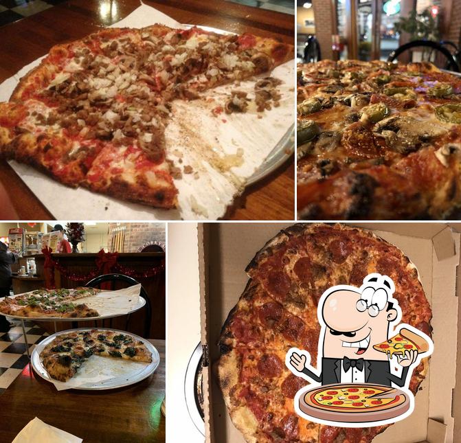 Corky's Brick Oven Pizzeria, Arlington Carta del restaurante y opiniones