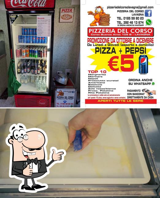 Ecco un'immagine di Pizzeria Del Corso