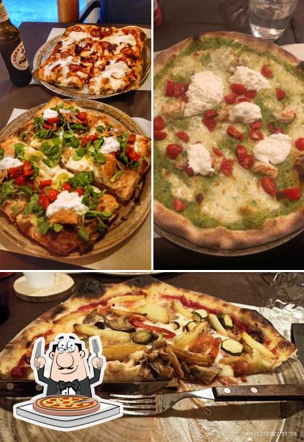 Essayez des pizzas à Pizzeria Granata