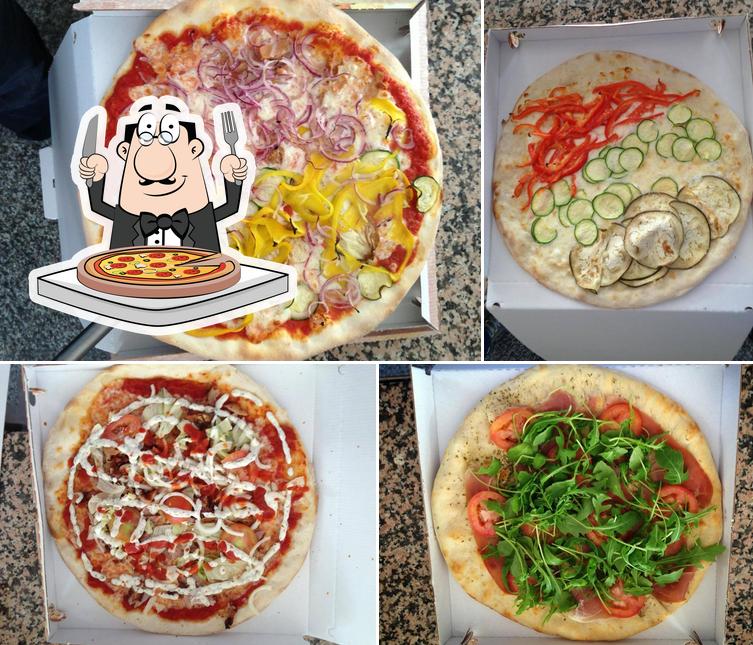 Prova una pizza a Lollipop