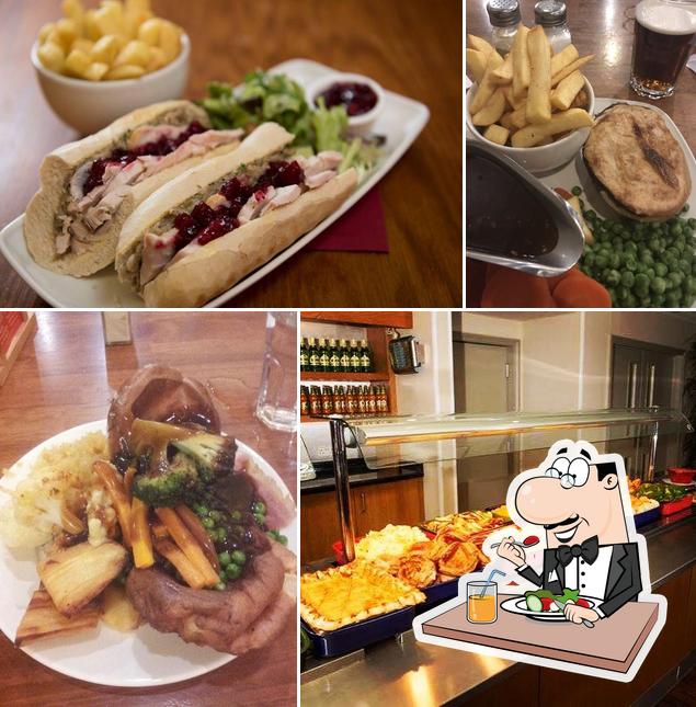 Castle Carvery Clocktower in Norwich Restaurant menu and reviews