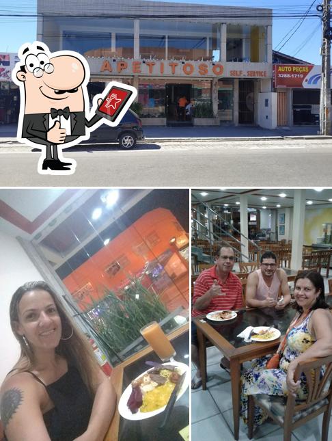 Look at this image of Churrascaria Sabor Da Casa