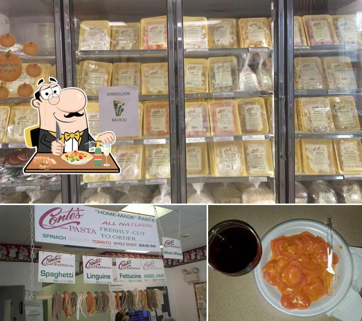 Conte's Pasta Co. Inc. in Vineland Restaurant menu and reviews