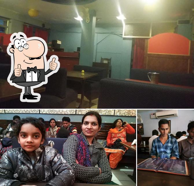 Look at the photo of Gagan Restra