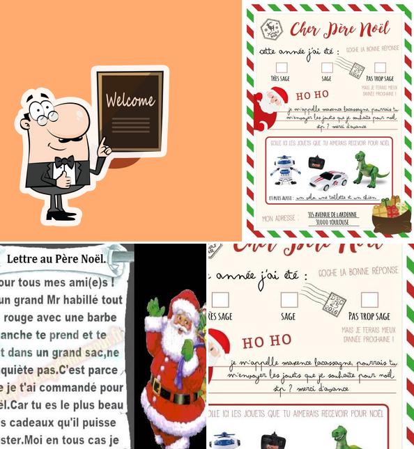 Jeu concours de Noél.