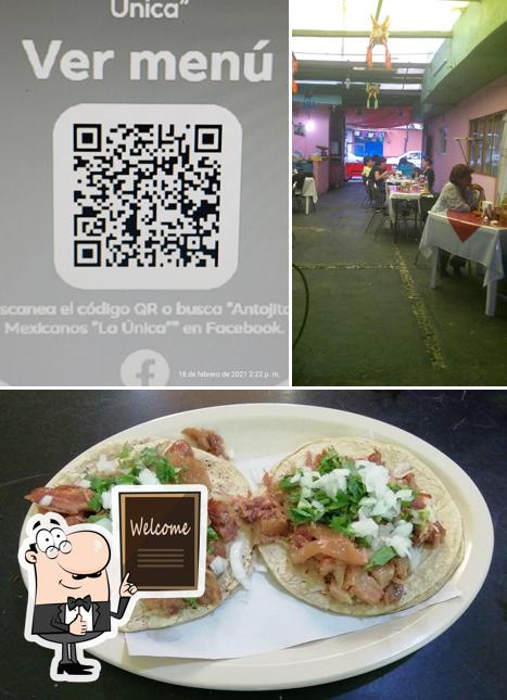 Здесь можно посмотреть изображение ресторана "Antojitos Mexicanos “La Única”"