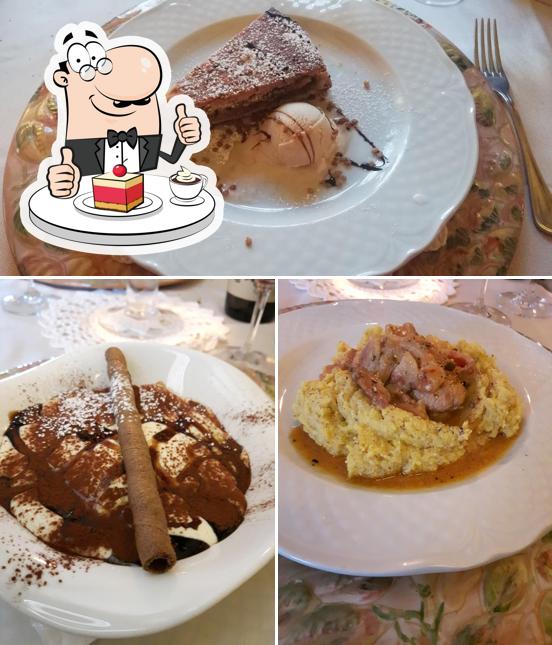 Locanda Garibaldi propone un'ampia gamma di dolci