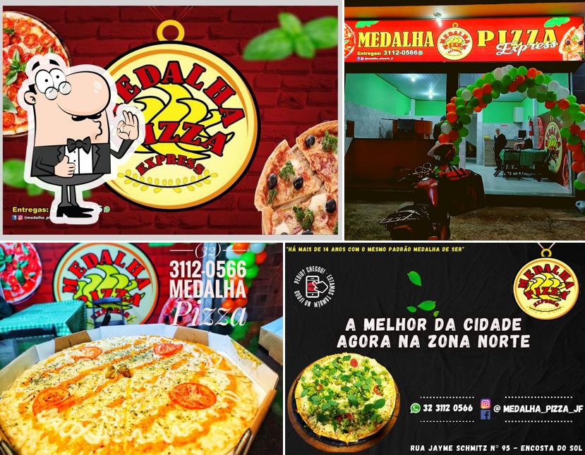 Medalha Pizza Zona Norte restaurante, Juiz de Fora Avaliações de restaurantes