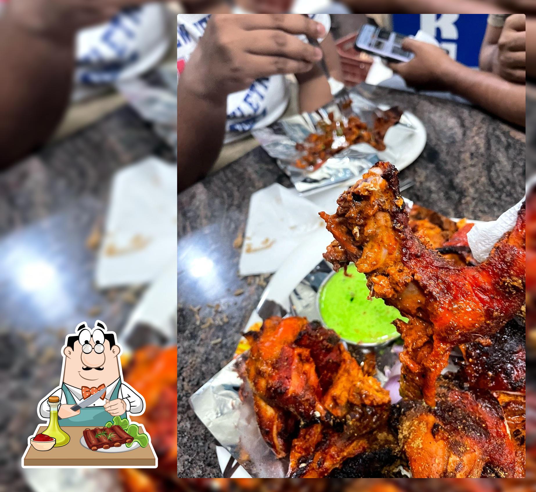 New ZAIKHA kabab & chinese (veg&non-veg)