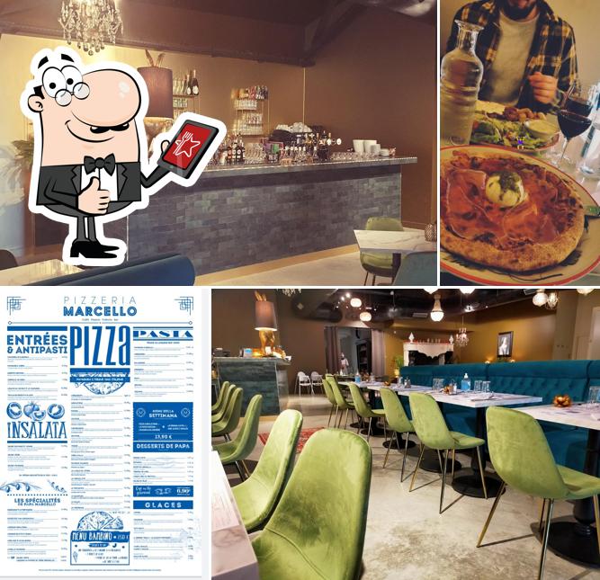 PIZZERIA MARCELLO CHAMBRAY LES TOURS
