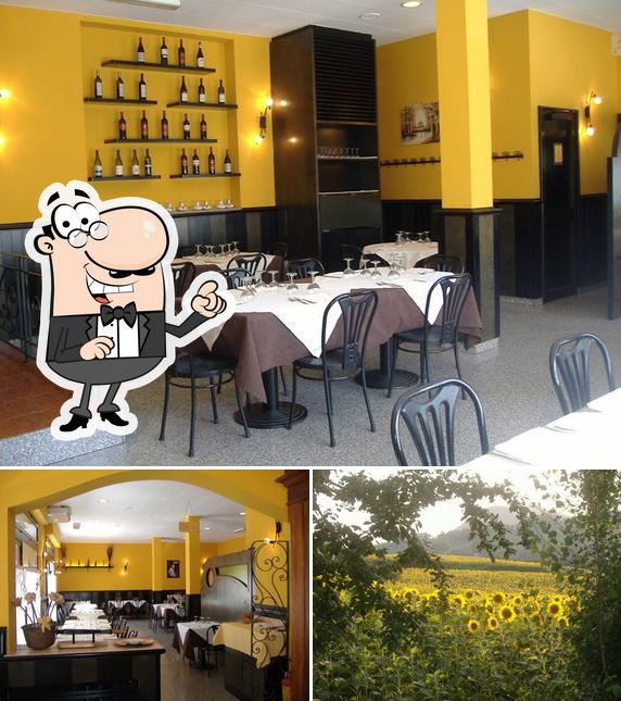 La foto di interni e esterno da Re Boletus Ristorante