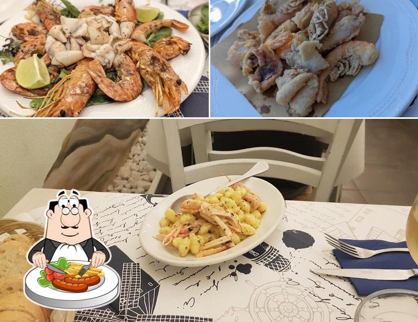 Cibo al Ristorante Il Porto Boccadarno