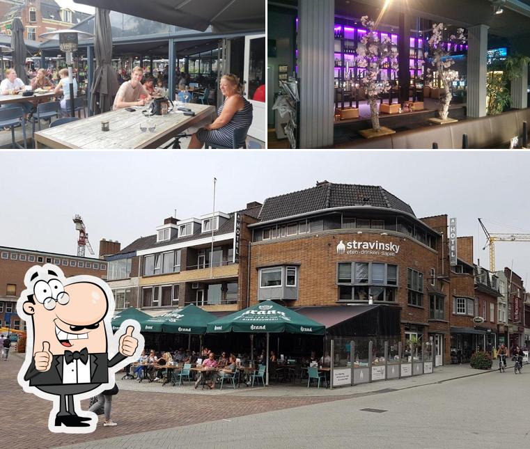 Stravinsky eten · drinken · slapen, Hengelo - Restaurant reviews