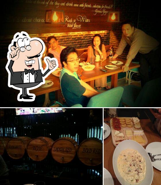 Wine Library restaurant, Bangkok