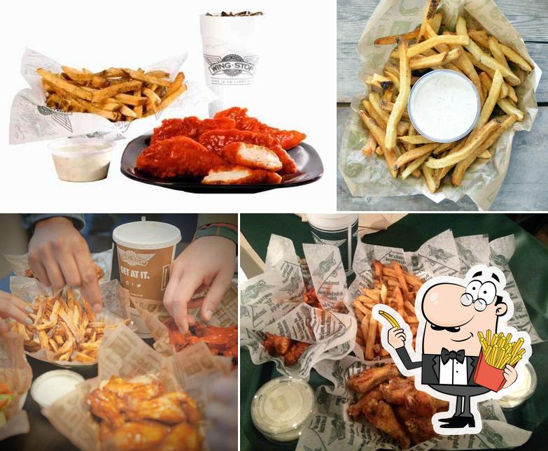 Wingstop, 1464 Austin Hwy 103 in San Antonio Restaurant menu and reviews