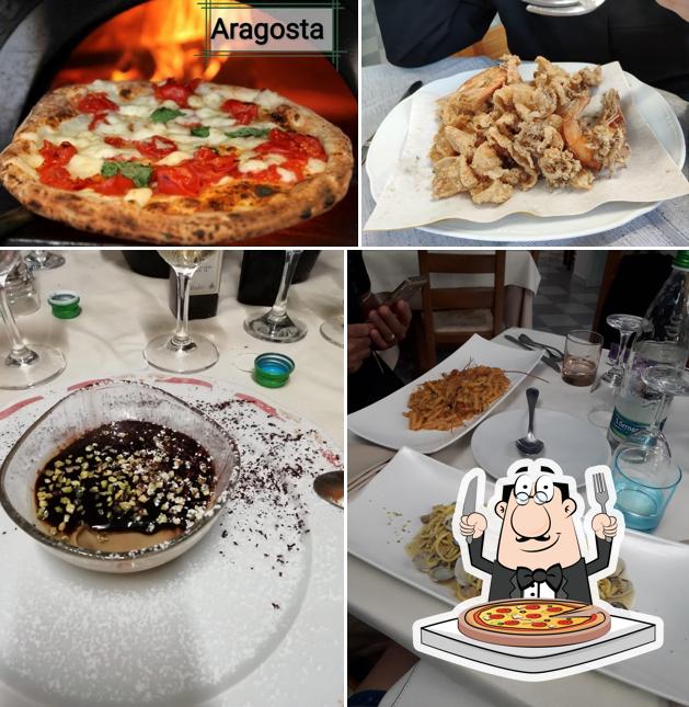 Prova una pizza a Ristorante Aragosta