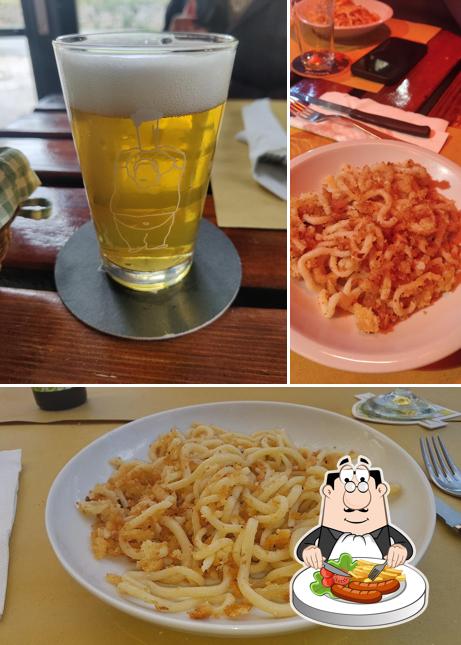 Platti al La bottega Matta