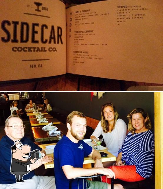 Here's a picture of Sidecar