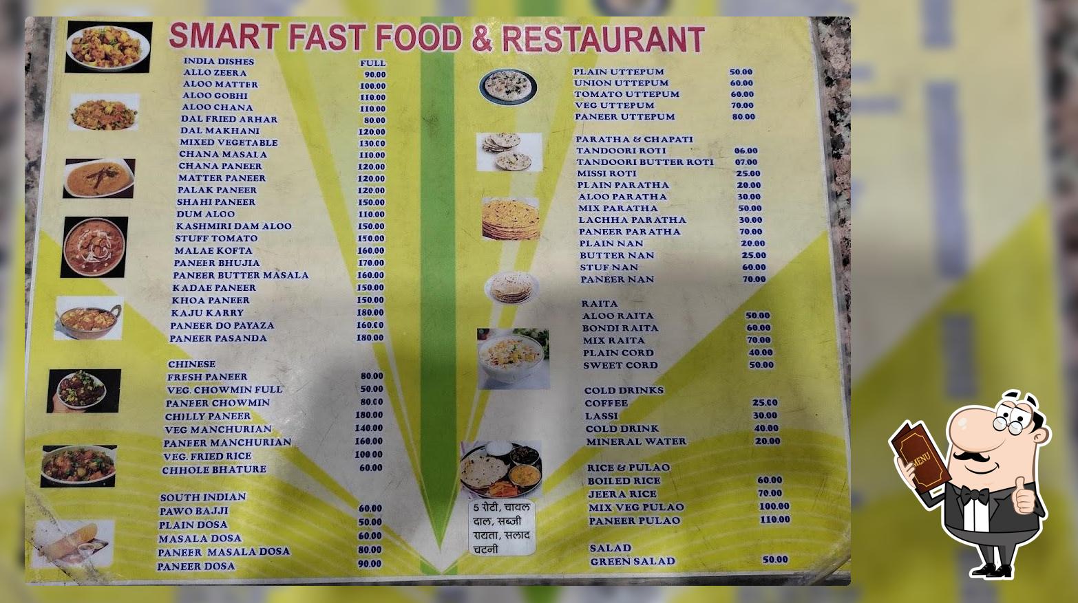 Smart Fast Food And Restaurants