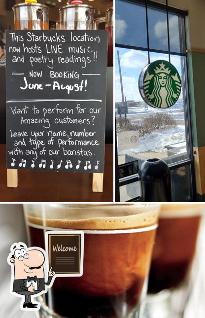 Starbucks, 4970 Beaner Blvd in Gas City Restaurant menu and reviews
