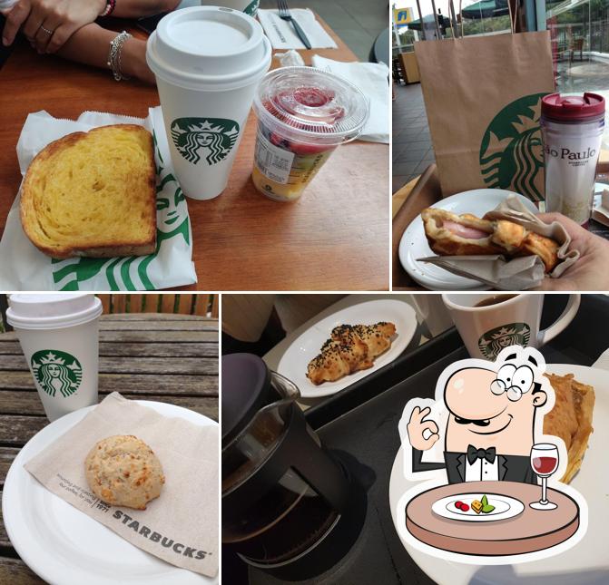 Comida em Starbucks - Avenida Jorge João Saad