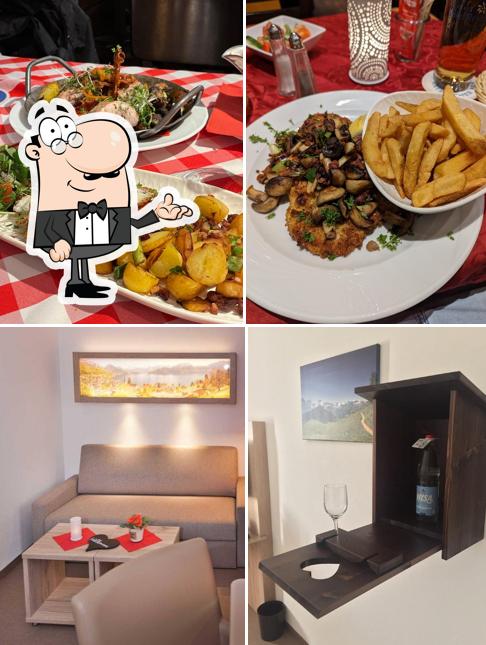 L'intérieur de Hotel Restaurant Edel Weiss
