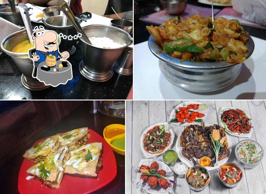 Meals at Banana Leaf a/c Restaurant