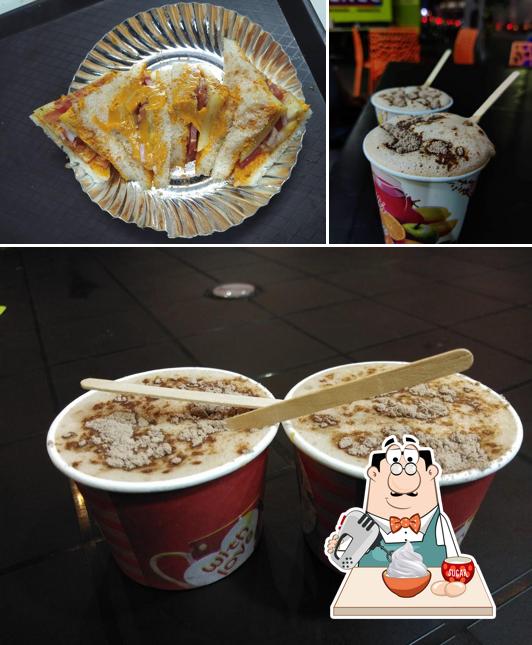 Order one of the desserts