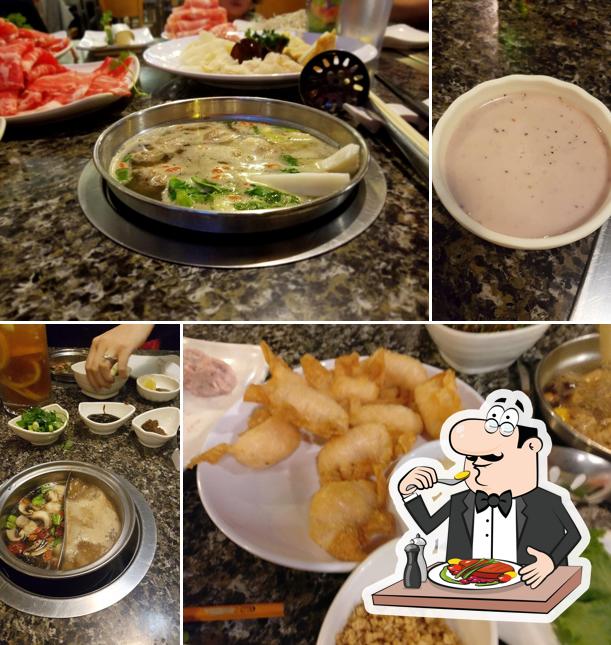 Chili Hot Pot Chinese Restaurant in Edmonton Restaurant menu and reviews