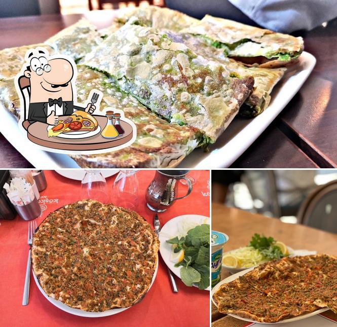 Try out pizza at Köşkeroğlu Karaköy ÖMER KÖŞKEROĞLU