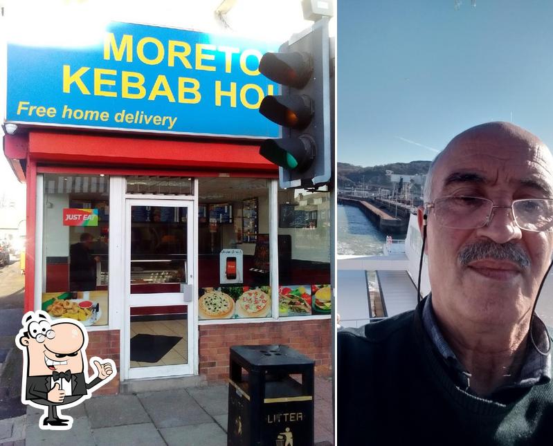 See the pic of Moreton Kebab House